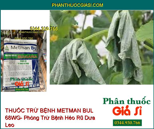 THUỐC TRỪ BỆNH METMAN BUL 68WG- Chuyên Gia Trị Bệnh Cây Trồng