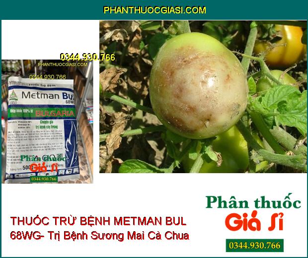 THUỐC TRỪ BỆNH METMAN BUL 68WG- Chuyên Gia Trị Bệnh Cây Trồng