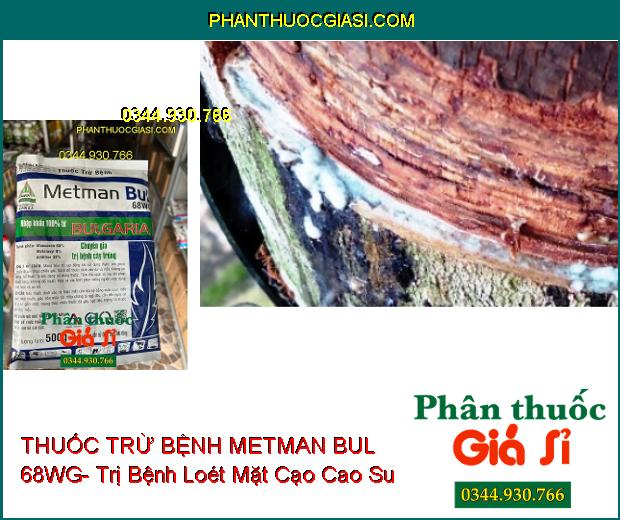 THUỐC TRỪ BỆNH METMAN BUL 68WG- Chuyên Gia Trị Bệnh Cây Trồng