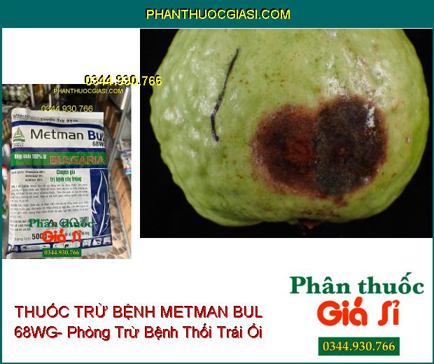 THUỐC TRỪ BỆNH METMAN BUL 68WG- Chuyên Gia Trị Bệnh Cây Trồng