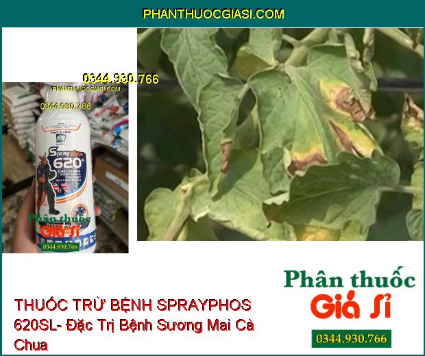 THUỐC TRỪ BỆNH SPRAYPHOS 620SL- Đặc Trị Nhiều Loại Bệnh Hại Cây Trồng