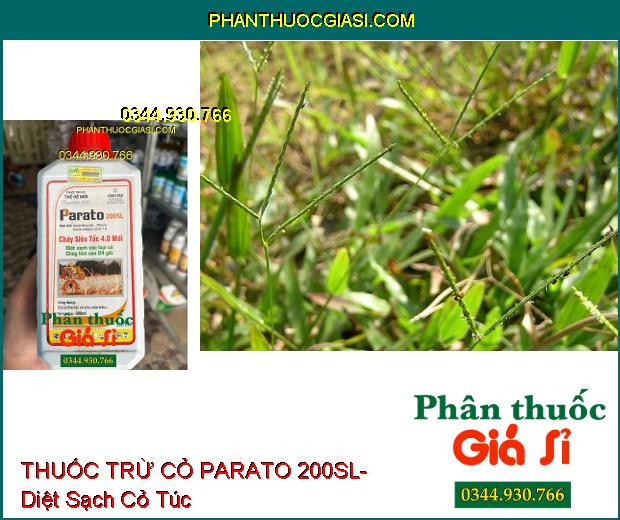 THUỐC TRỪ CỎ PARATO 200SL- Diệt Sạch Các Loại Cỏ- Cỏ Cháy Khô Sau 24h