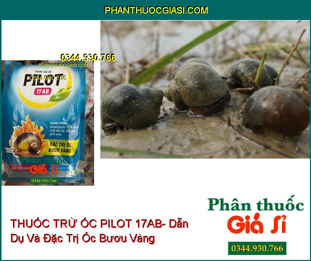 THUỐC TRỪ ỐC PILOT 17AB- Dẫn Dụ Và Đặc Trị Ốc Bươu Vàng