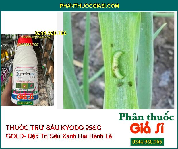 THUỐC TRỪ SÂU KYODO 25SC GOLD- Đặc Trị Nhện Đỏ Hại Cam