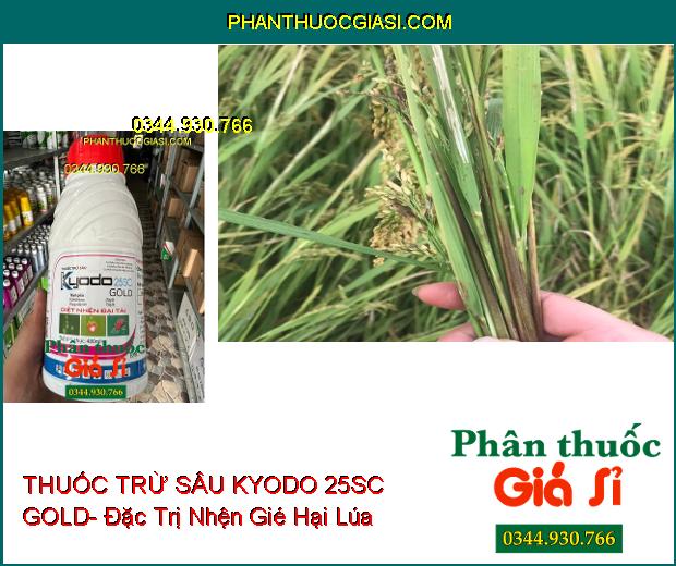 THUỐC TRỪ SÂU KYODO 25SC GOLD- Đặc Trị Nhện Đỏ Hại Cam