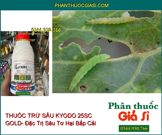 THUỐC TRỪ SÂU KYODO 25SC GOLD- Đặc Trị Nhện Đỏ Hại Cam