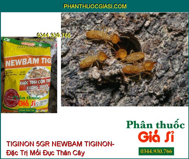 THUỐC TRỪ SÂU TIGINON 5GR NEWBAM TIGINON- Đặc Trị Côn Trùng Kháng Thuốc