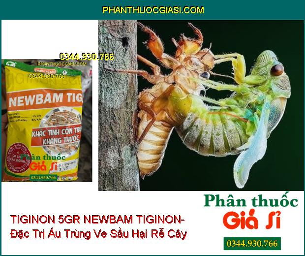 THUỐC TRỪ SÂU TIGINON 5GR NEWBAM TIGINON- Đặc Trị Côn Trùng Kháng Thuốc