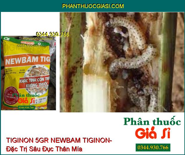 THUỐC TRỪ SÂU TIGINON 5GR NEWBAM TIGINON- Đặc Trị Côn Trùng Kháng Thuốc