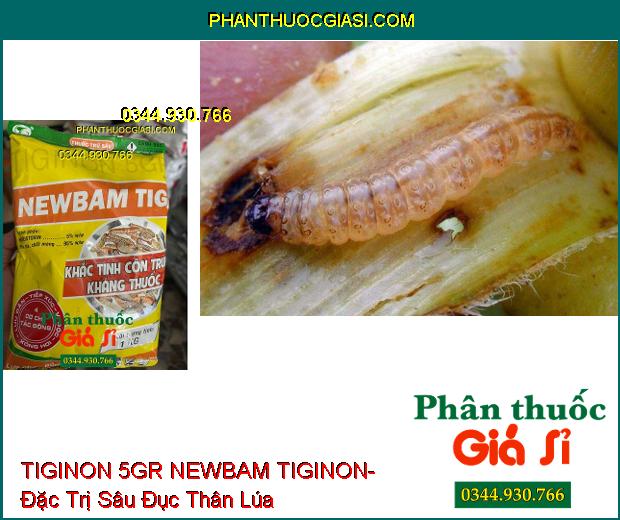 THUỐC TRỪ SÂU TIGINON 5GR NEWBAM TIGINON- Đặc Trị Côn Trùng Kháng Thuốc