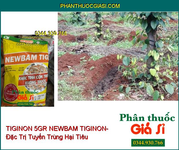 THUỐC TRỪ SÂU TIGINON 5GR NEWBAM TIGINON- Đặc Trị Côn Trùng Kháng Thuốc