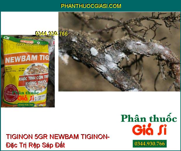 THUỐC TRỪ SÂU TIGINON 5GR NEWBAM TIGINON- Đặc Trị Côn Trùng Kháng Thuốc