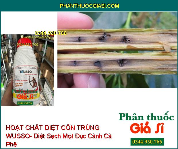 HOẠT CHẤT DIỆT CÔN TRÙNG WUSSO- Diệt Sạch Côn Trùng Đã Kháng Thuốc