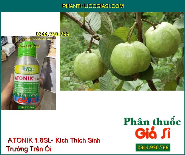 THUỐC KÍCH THÍCH SINH TRƯỞNG ATONIK 1.8SL- Kích Thích Nảy Mầm- Ra Rễ- Phục Hồi Cây