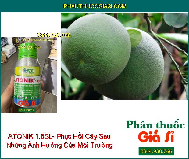 THUỐC KÍCH THÍCH SINH TRƯỞNG ATONIK 1.8SL- Kích Thích Nảy Mầm- Ra Rễ- Phục Hồi Cây