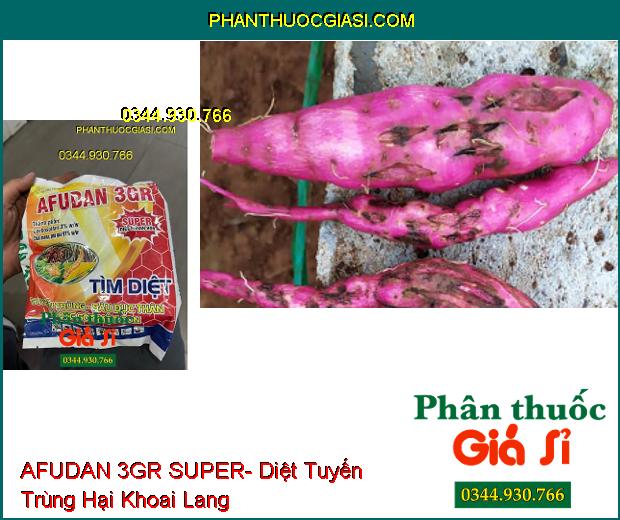 AFUDAN 3GR SUPER- Diệt Tuyến Trùng- Sâu Đục Thân- Rầy Nâu