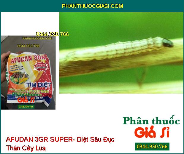 AFUDAN 3GR SUPER- Diệt Tuyến Trùng- Sâu Đục Thân- Rầy Nâu