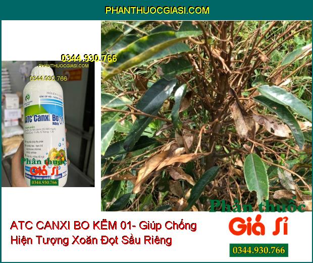 ATC CANXI BO KẼM 01- Cây Ra Rễ Mạnh- Cứng Cây- Tăng Đậu Trái