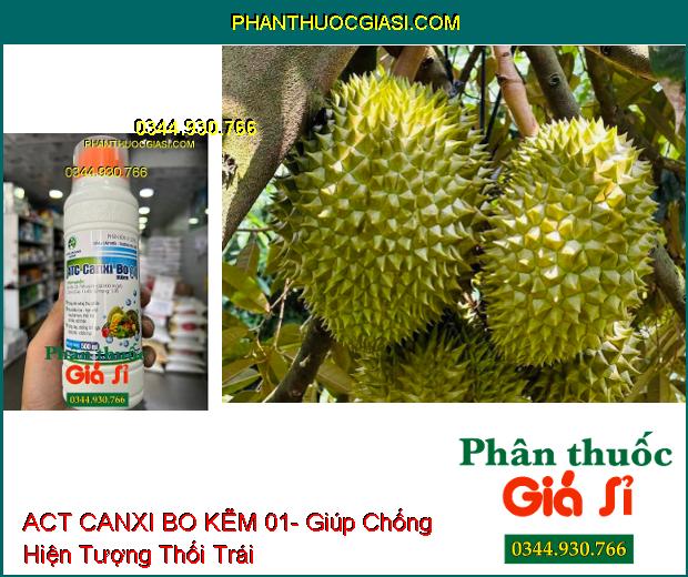 ACT CANXI BO KẼM 01- Tăng Khả Năng Thụ Phấn- Ra Nhiều Hoa- Cứng Cây