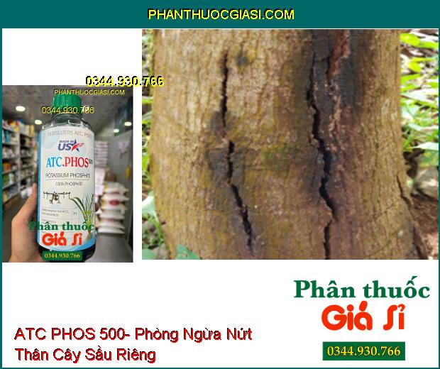 ATC PHOS 500- Giải Độc- Ra Rễ Cực Mạnh- Phòng Ngừa Nứt Thân- Lở Cổ Rễ