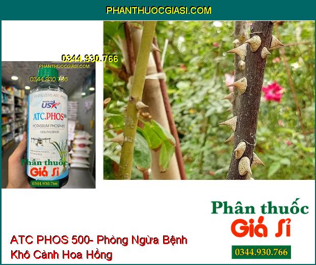 ATC PHOS 500- Giải Độc- Ra Rễ Cực Mạnh- Phòng Ngừa Nứt Thân- Lở Cổ Rễ