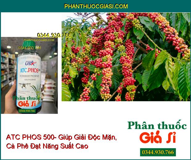 ATC PHOS 500- Giải Độc- Ra Rễ Cực Mạnh- Phòng Ngừa Nứt Thân- Lở Cổ Rễ