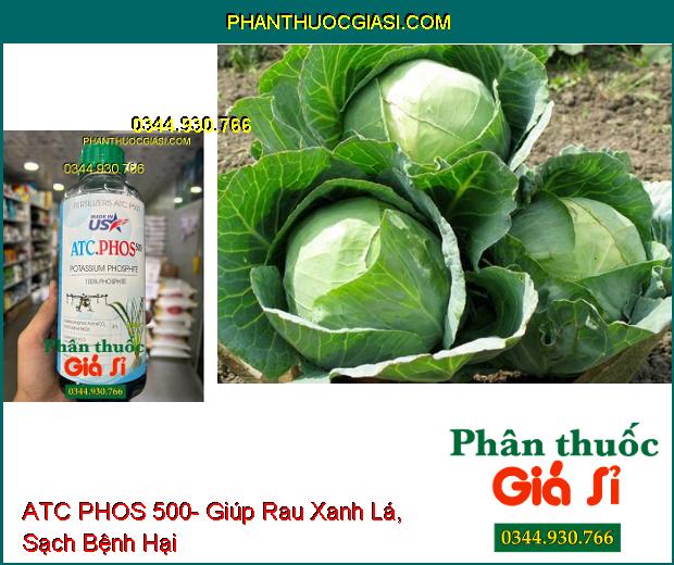 ATC PHOS 500- Giải Độc- Ra Rễ Cực Mạnh- Phòng Ngừa Nứt Thân- Lở Cổ Rễ