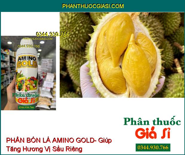 AMINO GOLD- Làm Lớn Trái Nhanh- Bóng Trái- Tăng Hương Vị