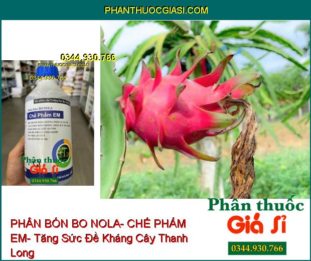 PHÂN BÓN BO NOLA- CHẾ PHẨM EM