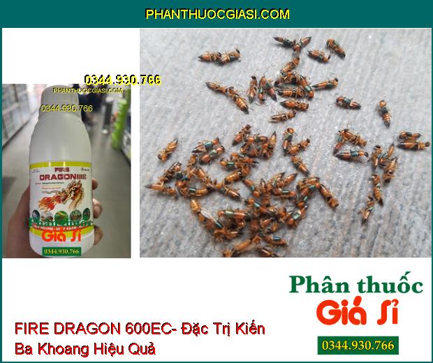 FIRE DRAGON 600EC- Đặc Trị Rệp- Ruồi- Muỗi- Kiến- Gián 