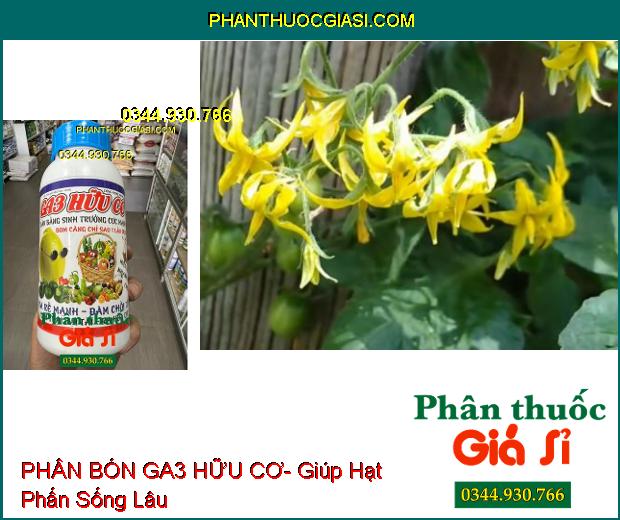 PHÂN BÓN GA3 HỮU CƠ