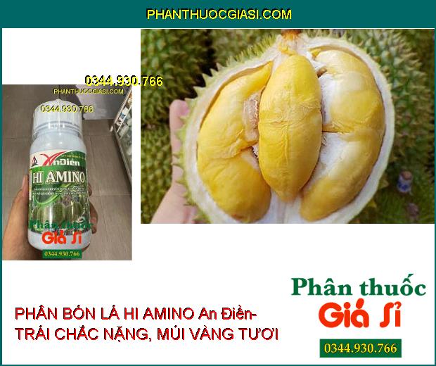 PHÂN BÓN LÁ CHUYÊN DÙNG CHO SẦU RIÊNG HI AMINO An Điền