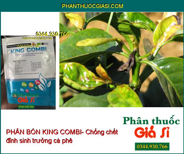 PHÂN BÓN KING COMBI- Xanh Dày Lá- Khắc Phục Vàng Lá- Chống Thối Đọt Non