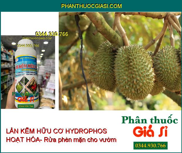 LÂN KẼM HỮU CƠ FUTURE FARM HYDROPHOS HOẠT HÓA- Lá Xanh Dày- Kháng Phèn Mặn