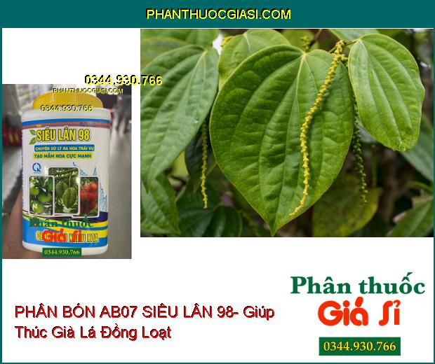 PHÂN BÓN AB07 SIÊU LÂN 98