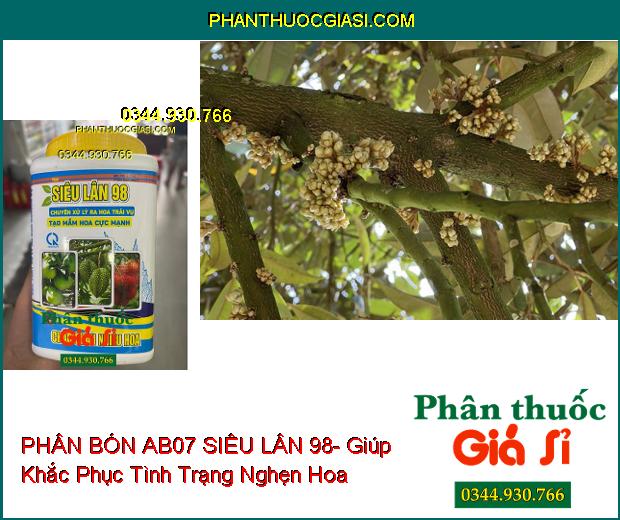 PHÂN BÓN AB07 SIÊU LÂN 98