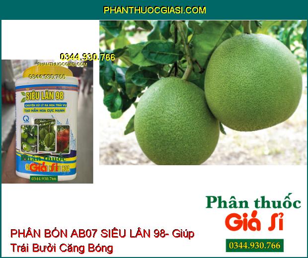 PHÂN BÓN AB07 SIÊU LÂN 98