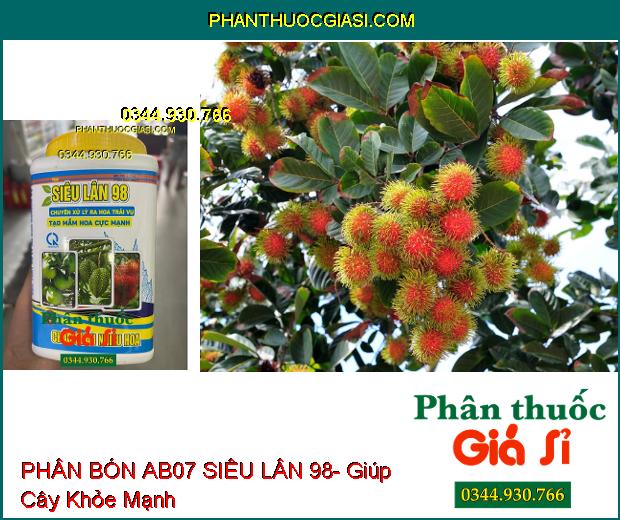 PHÂN BÓN AB07 SIÊU LÂN 98