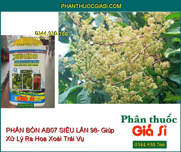 PHÂN BÓN AB07 SIÊU LÂN 98