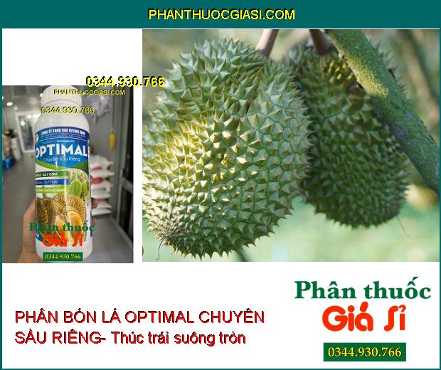 PHÂN BÓN LÁ OPTIMAL CHUYÊN SẦU RIÊNG