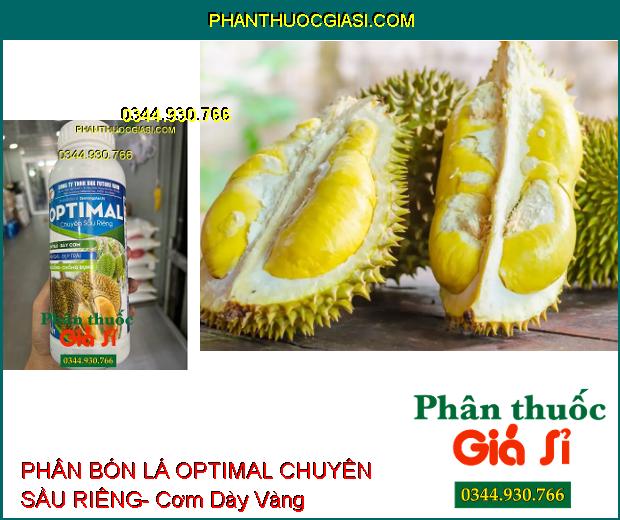 PHÂN BÓN LÁ OPTIMAL CHUYÊN SẦU RIÊNG