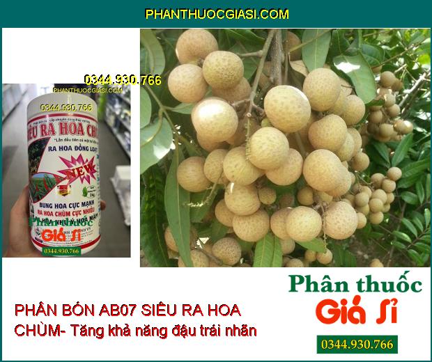 PHÂN BÓN AB07 SIÊU RA HOA CHÙM