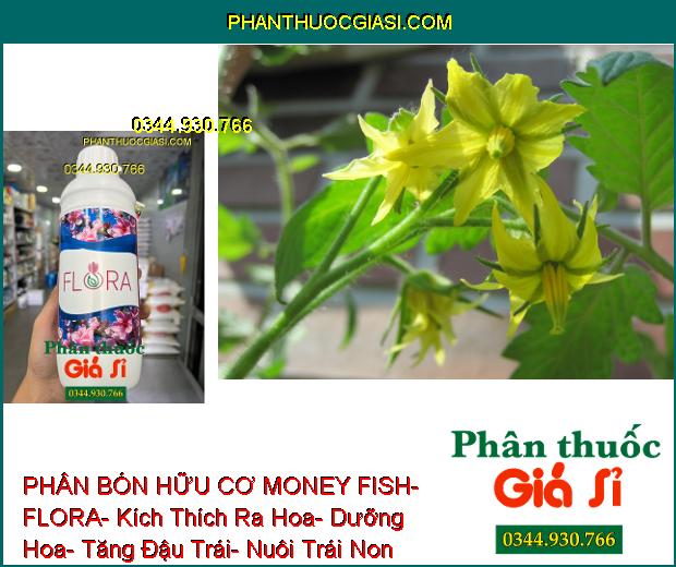 PHÂN BÓN HỮU CƠ MONEY FISH- FLORA- Kích Thích Ra Hoa- Dưỡng Hoa- Tăng Đậu Trái- Nuôi Trái Non