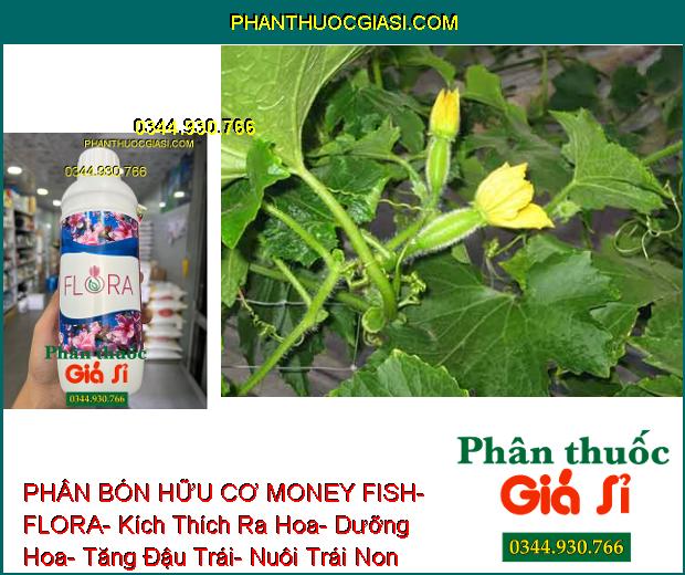 PHÂN BÓN HỮU CƠ MONEY FISH- FLORA- Kích Thích Ra Hoa- Dưỡng Hoa- Tăng Đậu Trái- Nuôi Trái Non