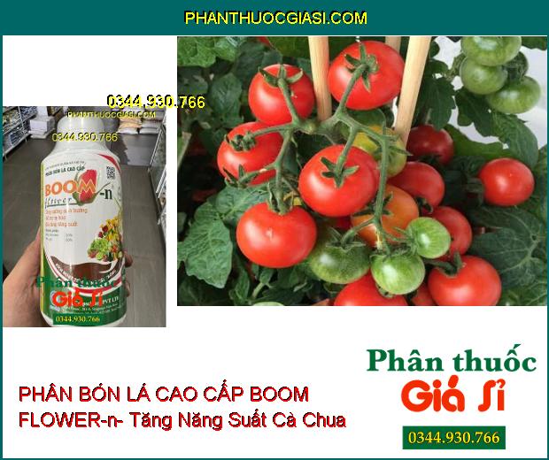 PHÂN BÓN LÁ CAO CẤP BOOM FLOWER-n- Cây Sinh Trưởng Mạnh- Tăng Ra Hoa- Giảm Rụng Trái