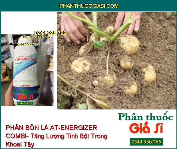 PHÂN BÓN LÁ AT-ENERGIZER COMBI- Cân Bằng Dinh Dưỡng- Nâng Cao Chất Lượng Cây Trồng