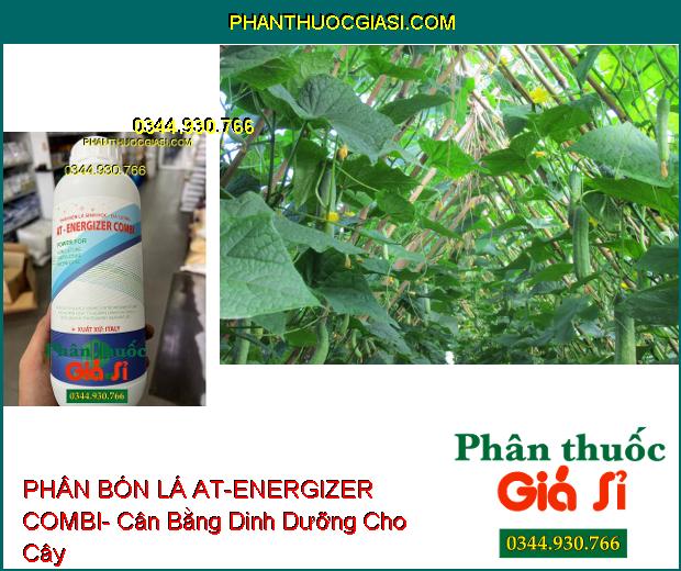 PHÂN BÓN LÁ AT-ENERGIZER COMBI- Cân Bằng Dinh Dưỡng- Nâng Cao Chất Lượng Cây Trồng