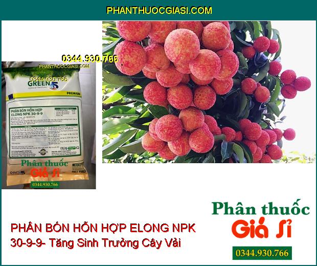 PHÂN BÓN HỖN HỢP ELONG NPK 30-9-9