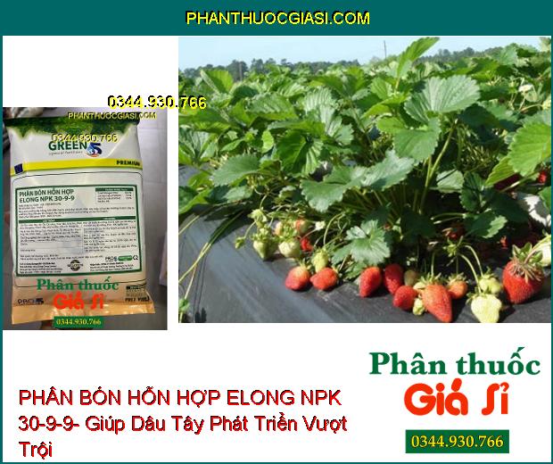 PHÂN BÓN HỖN HỢP ELONG NPK 30-9-9