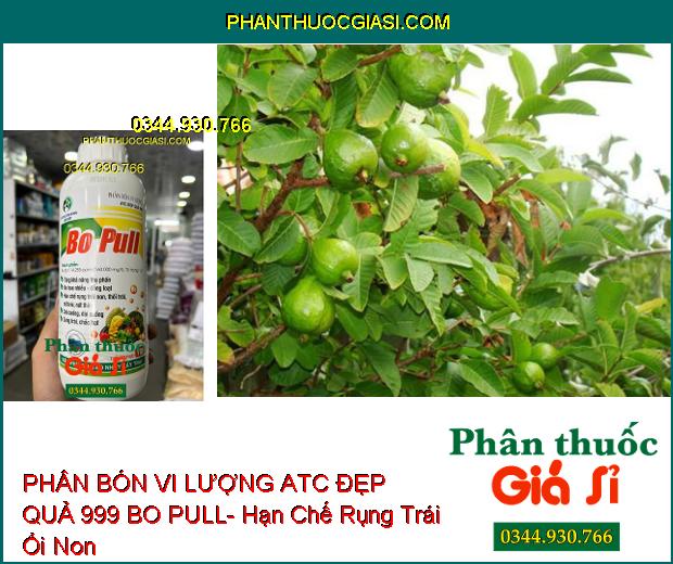 PHÂN BÓN VI LƯỢNG ATC ĐẸP QUẢ 999 BO PULL